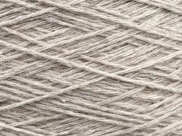 G&G Filati Divino 3/14 – Laine cachemire soie Gris perle